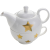 Porcelain tea set