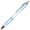 rPET Plastic transparent ballpen ALKEN