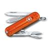 Pocket knife Classic SD transparent Victorinox