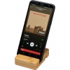 Bamboo smartphone holder SAN SEBASTIAN