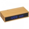 Desk clock with wireless charger TRONDHEIM