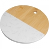 Bamboo cutting board with marble SAN DIEGO