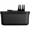 Lunch box with cutlery 600ml VIGO