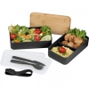 Lunch box 2x600ml with cutlery PESCARA