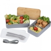 Lunch box 2x600ml with cutlery PESCARA