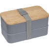 Lunch box 2x600ml with cutlery PESCARA