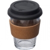 Glass drinking cup WROCŁAW 350ml