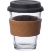 Glass drinking cup WROCŁAW 350ml