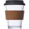 Glass drinking cup WROCŁAW 350ml