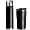 Set of vacuum flask and drinking cup SPLIT 450 ml