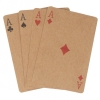 Deck of cards made of recycled paper NEW CASTLE