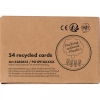 Deck of cards made of recycled paper NEW CASTLE