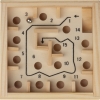 Wooden labyrinth game RENNES