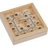 Wooden labyrinth game RENNES
