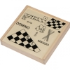 Wooden game collection RIGA