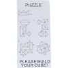 Wooden puzzle TOULOUSE