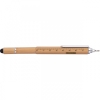 Bamboo multifunctional 6-in-1 ballpen COIMBRA