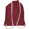 Cotton drawstring sports bag 140 g/m2 CARLSBAD