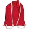 Cotton drawstring sports bag 140 g/m2 CARLSBAD