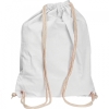 Cotton drawstring sports bag 140 g/m2 CARLSBAD