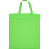 Cotton bag with short handles 140 g/m² BREGENZ