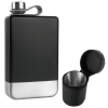 Hip flask set TAHAT Schwarzwolf
