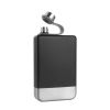 Hip flask HALTI Schwarzwolf