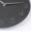 Slate wall clock GRAZ