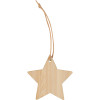 Bamboo star pendant FOGGIA