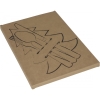 Cutlery pad in Christmas tree shape DUFFEL