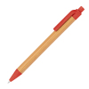 Wheatstraw and bamboo ballpen HALLE