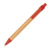 Wheatstraw and bamboo ballpen HALLE