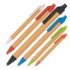 Wheatstraw and bamboo ballpen HALLE