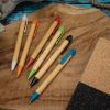 Wheatstraw and bamboo ballpen HALLE