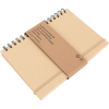 A5 lined notebook made of recycled paper SILKEBORG