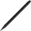 Aluminium everlasting ballpen with ruler HALMSTAD
