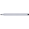 Aluminium everlasting ballpen with ruler HALMSTAD