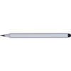 Aluminium everlasting ballpen with ruler HALMSTAD