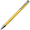 Metal ballpen soft touch NEW JERSEY