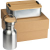 Gift set with drinking bottle and lunch box QUEBEC