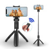 Selfie stick with tripod, K06