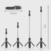 Selfie stick with tripod, K06