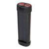 Solar flashlight with power bank, ES982