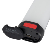Solar flashlight with power bank, ES982