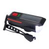Solar bike light with horn, MC-5