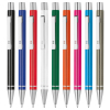 Metal semi gel ballpoint Pen ALMEIRA