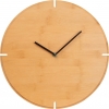 Bamboo wall clock HAMPTON