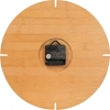 Bamboo wall clock HAMPTON