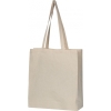 Organic cotton bag with bottom fold INNSBRUCK