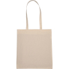 Organic cotton bag with long handles 180 g/m2 INNSBRUCK